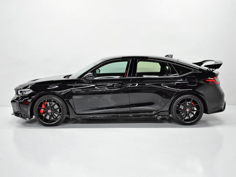 Foto do veículo HONDA CIVIC  TYPE-R 2.0 TURBO 16V 2024 160 KM 410.000,00