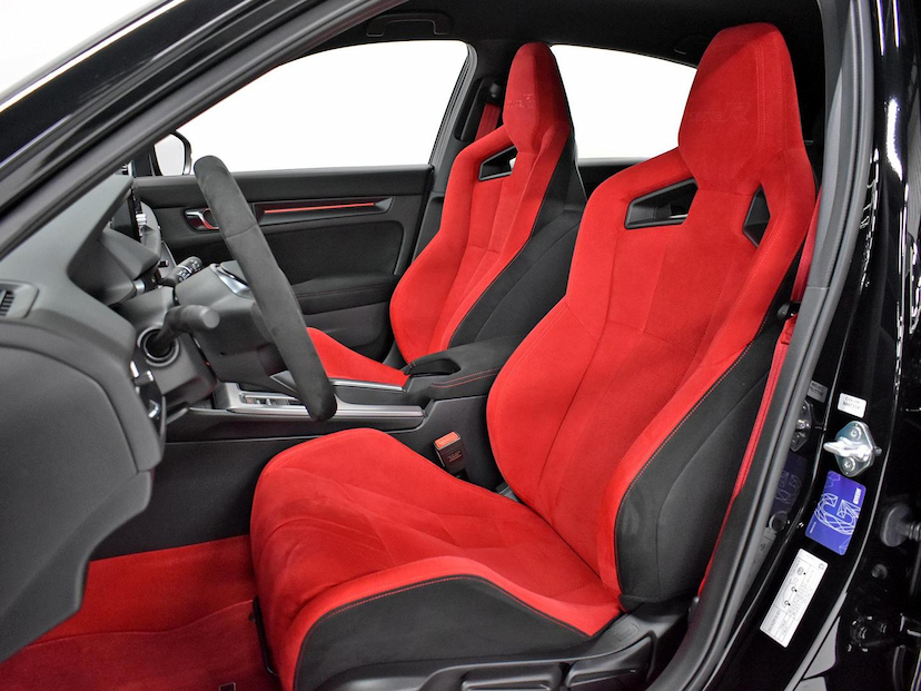 Foto do veículo HONDA CIVIC  TYPE-R 2.0 TURBO 16V 2024 160 KM 410.000,00