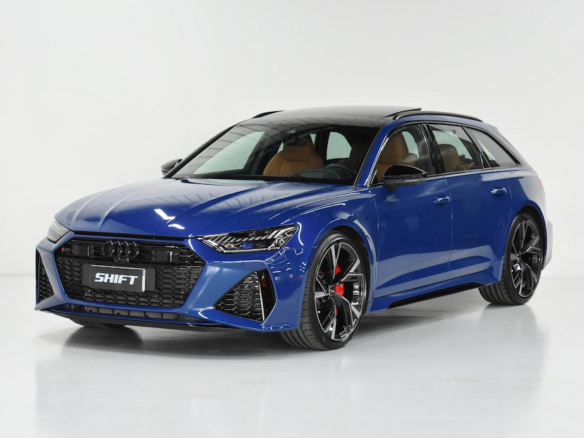 Foto do veículo AUDI RS6  4.0 AVANT TFSI BI-TB QUAT.TIP.(HIB.) 2024 6.245 KM 1.100.000,00