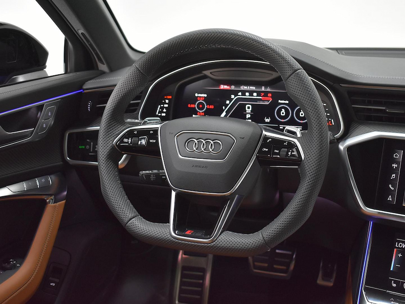 Foto do veículo AUDI RS6  4.0 AVANT TFSI BI-TB QUAT.TIP.(HIB.) 2024 6.245 KM 1.100.000,00