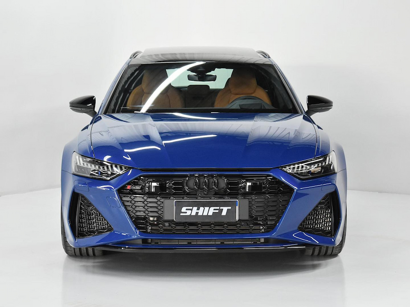 Foto do veículo AUDI RS6  4.0 AVANT TFSI BI-TB QUAT.TIP.(HIB.) 2024 6.245 KM 1.100.000,00