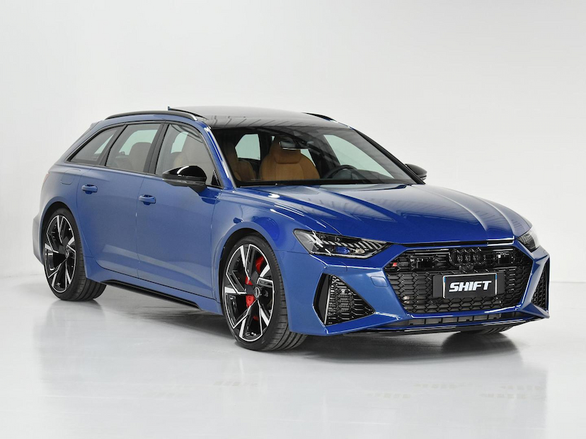 Foto do veículo AUDI RS6  4.0 AVANT TFSI BI-TB QUAT.TIP.(HIB.) 2024 6.245 KM 1.100.000,00