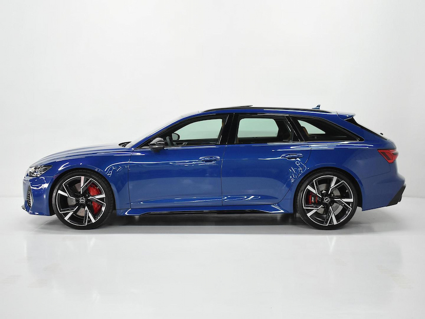 Foto do veículo AUDI RS6  4.0 AVANT TFSI BI-TB QUAT.TIP.(HIB.) 2024 6.245 KM 1.100.000,00