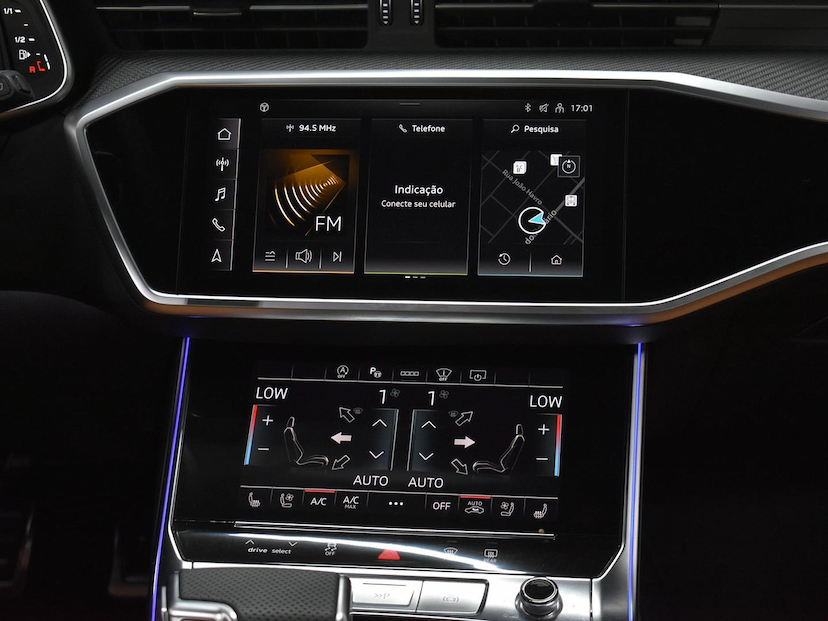 Foto do veículo AUDI RS6  4.0 AVANT TFSI BI-TB QUAT.TIP.(HIB.) 2024 6.245 KM 1.100.000,00