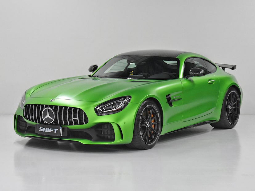 Foto do veículo MERCEDES-BENZ AMG GT  R 2018 4.560 KM 1.400.000,00