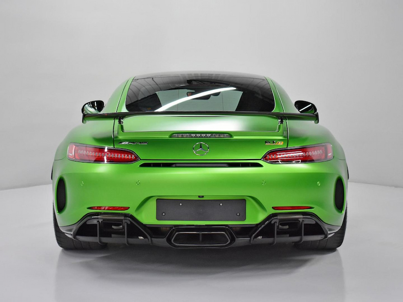 Foto do veículo MERCEDES-BENZ AMG GT  R 2018 4.560 KM 1.400.000,00