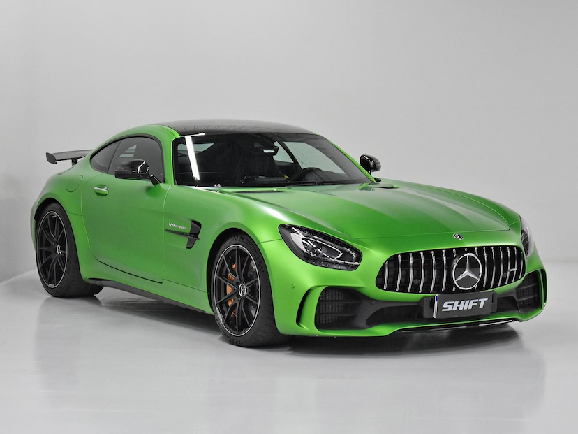 Foto do veículo MERCEDES-BENZ AMG GT  R 2018 4.560 KM 1.400.000,00