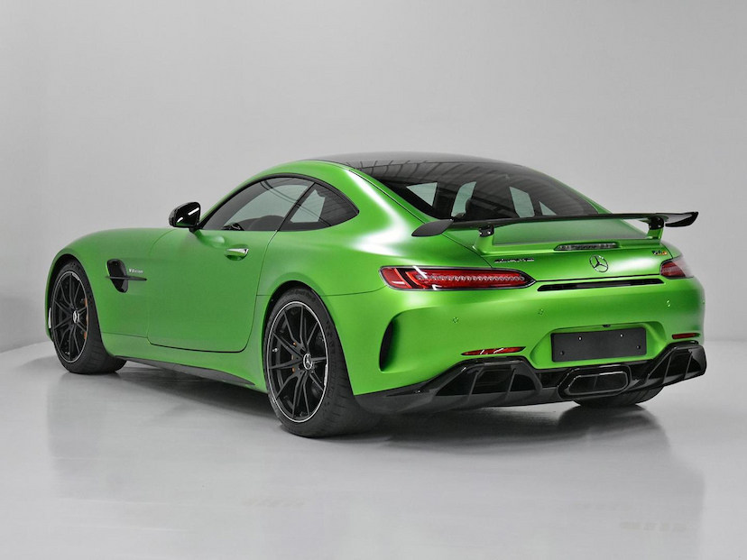 Foto do veículo MERCEDES-BENZ AMG GT  R 2018 4.560 KM 1.400.000,00