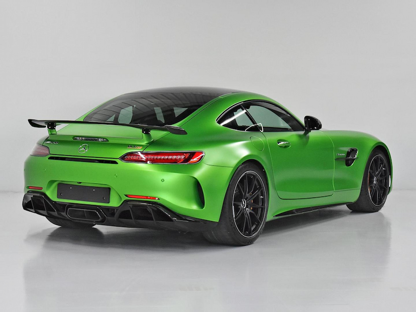 Foto do veículo MERCEDES-BENZ AMG GT  R 2018 4.560 KM 1.400.000,00