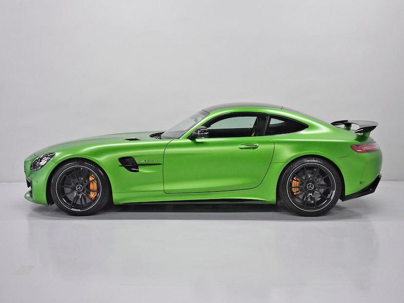 Foto do veículo MERCEDES-BENZ AMG GT  R 2018 4.560 KM 1.400.000,00