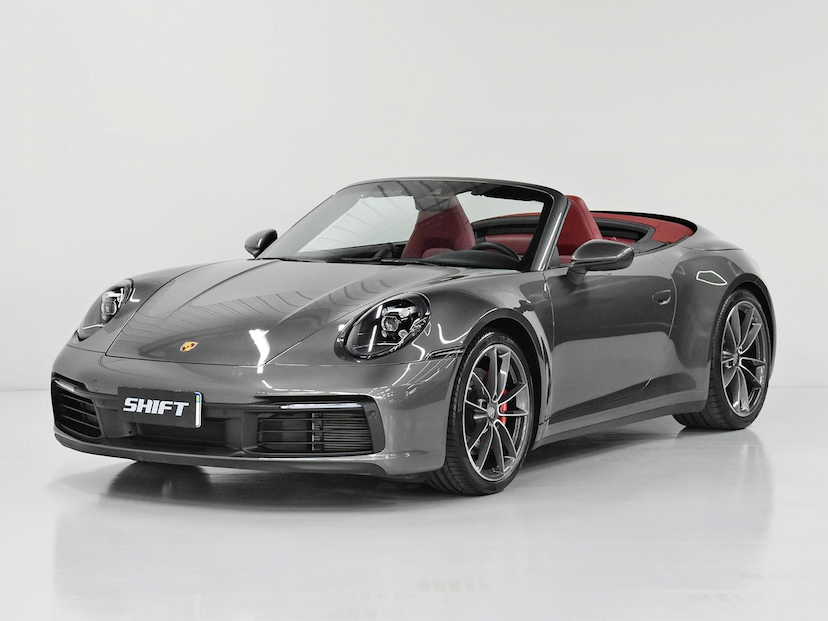 Foto do veículo PORSCHE 911  CARRERA S CABRIOLET 3.0 2021 17.460 KM 950.000,00