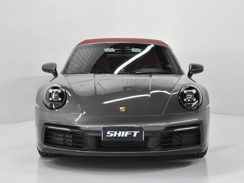 Foto do veículo PORSCHE 911  CARRERA S CABRIOLET 3.0 2021 17.460 KM 950.000,00