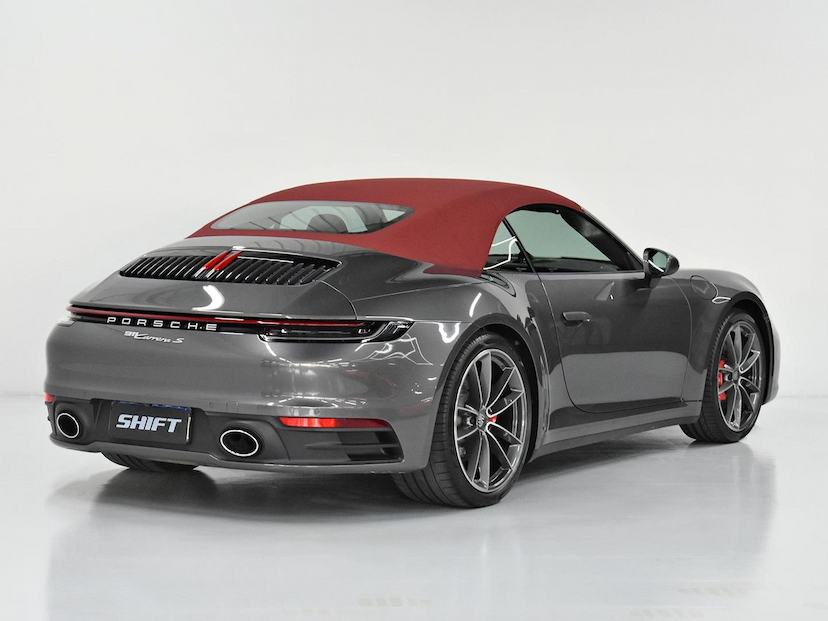 Foto do veículo PORSCHE 911  CARRERA S CABRIOLET 3.0 2021 17.460 KM 950.000,00