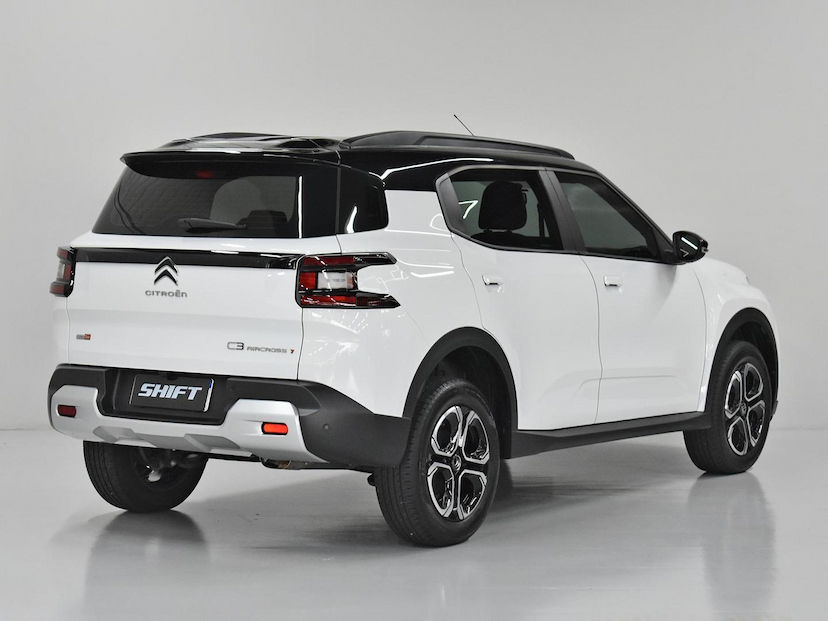 Foto do veículo CITROËN AIRCROSS C3  SHINE 1.0 FLEX TB 200 AUT. 2025 7.990 KM 122.000,00