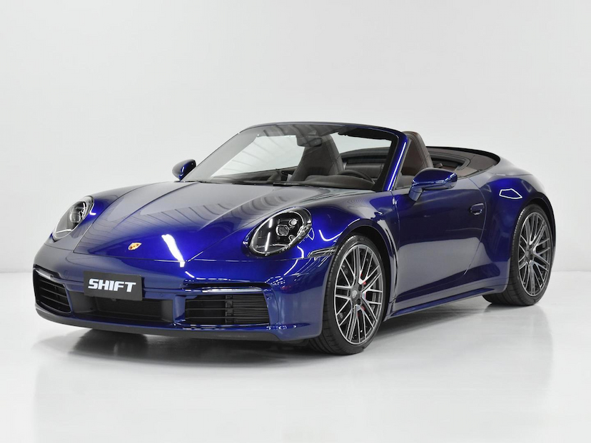 Foto do veículo PORSCHE 911  CARRERA S CABRIOLET 3.0 2024 7.785 KM 1.100.000,00