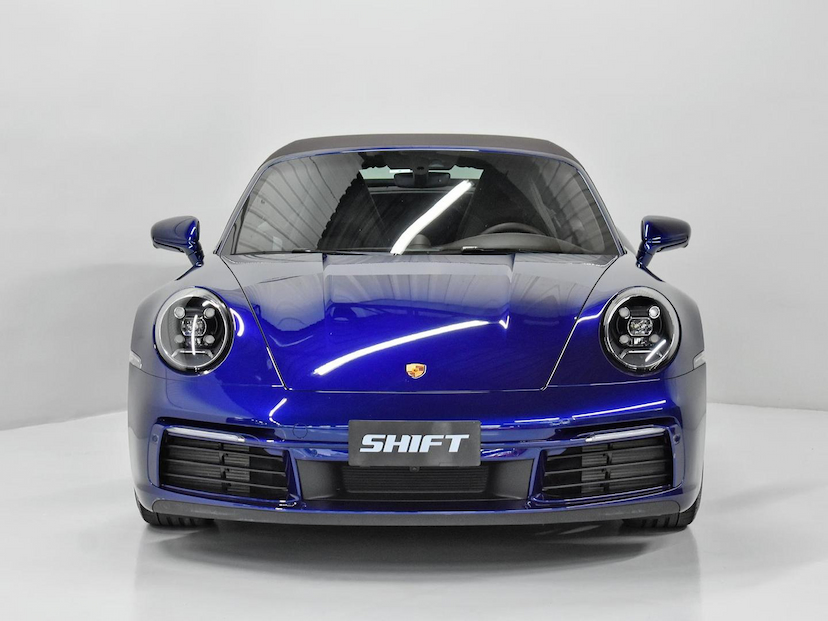 Foto do veículo PORSCHE 911  CARRERA S CABRIOLET 3.0 2024 7.785 KM 1.100.000,00
