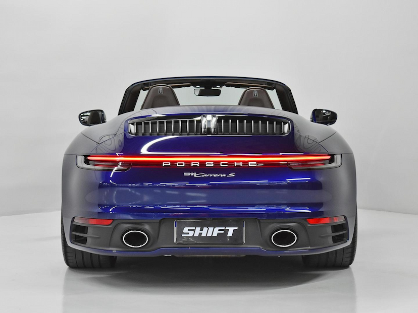 Foto do veículo PORSCHE 911  CARRERA S CABRIOLET 3.0 2024 7.785 KM 1.100.000,00