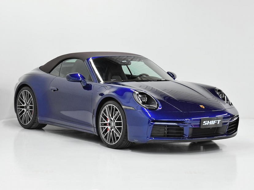 Foto do veículo PORSCHE 911  CARRERA S CABRIOLET 3.0 2024 7.785 KM 1.100.000,00