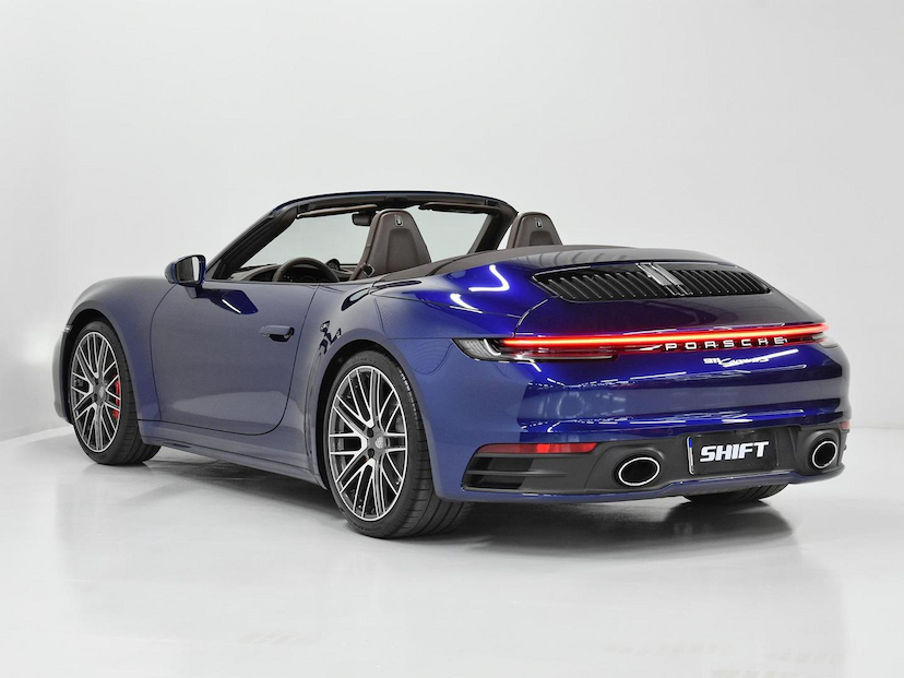Foto do veículo PORSCHE 911  CARRERA S CABRIOLET 3.0 2024 7.785 KM 1.100.000,00