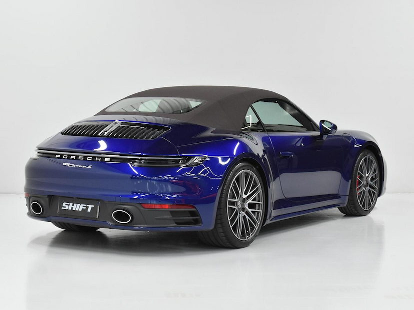 Foto do veículo PORSCHE 911  CARRERA S CABRIOLET 3.0 2024 7.785 KM 1.100.000,00