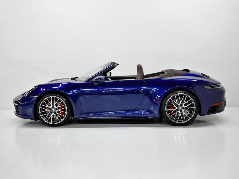 Foto do veículo PORSCHE 911  CARRERA S CABRIOLET 3.0 2024 7.785 KM 1.100.000,00