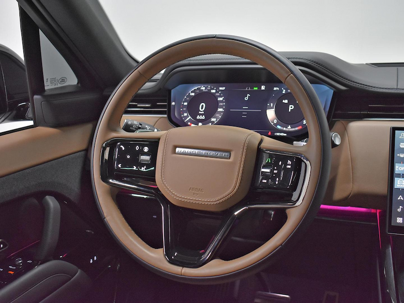 Foto do veículo LAND ROVER RANGE ROVER SPORT RANGE R. SP. DYN.  3.0I6 DIE. (HIB.) 2024 10.140 KM 945.000,00