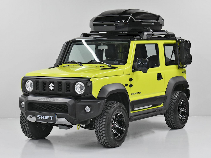 Foto do veículo SUZUKI JIMNY  SIERRA 4EXPEDITION ALLGRIP 1.5 AUT 2024 18.045 KM 210.000,00