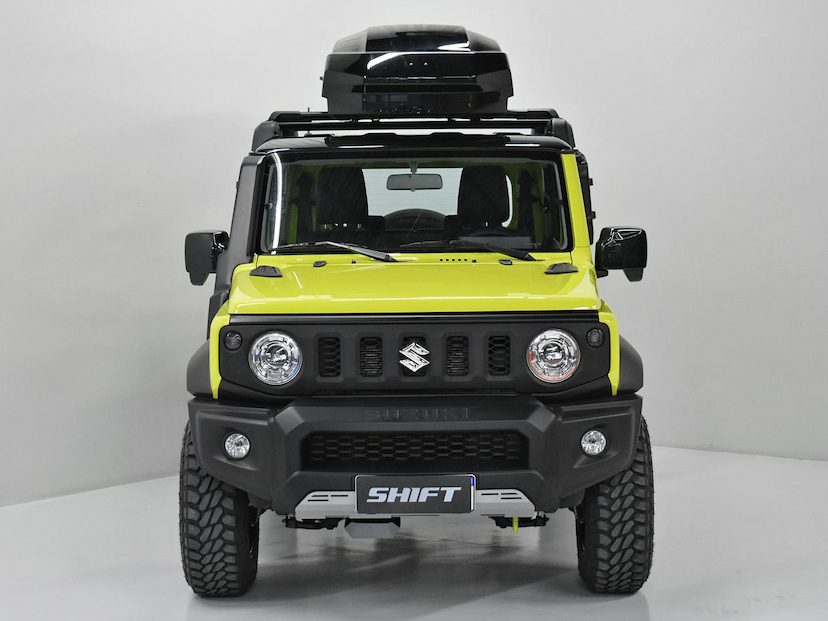 Foto do veículo SUZUKI JIMNY  SIERRA 4EXPEDITION ALLGRIP 1.5 AUT 2024 18.045 KM 210.000,00