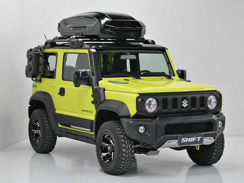 Foto do veículo SUZUKI JIMNY  SIERRA 4EXPEDITION ALLGRIP 1.5 AUT 2024 18.045 KM 210.000,00