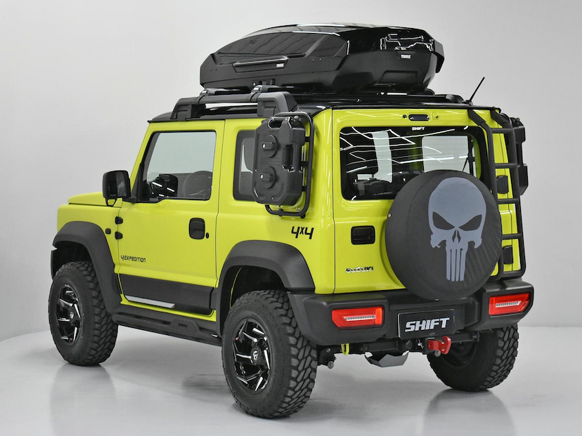 Foto do veículo SUZUKI JIMNY  SIERRA 4EXPEDITION ALLGRIP 1.5 AUT 2024 18.045 KM 210.000,00