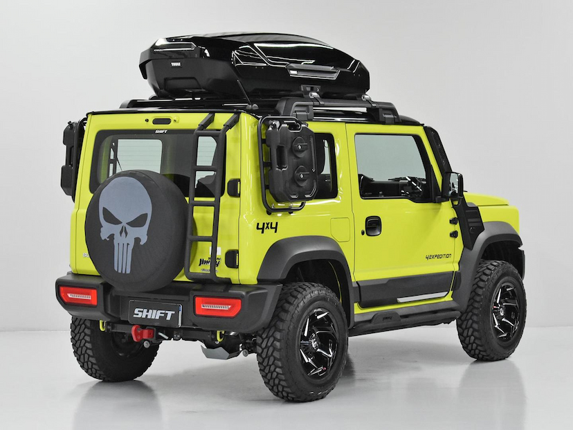 Foto do veículo SUZUKI JIMNY  SIERRA 4EXPEDITION ALLGRIP 1.5 AUT 2024 18.045 KM 210.000,00