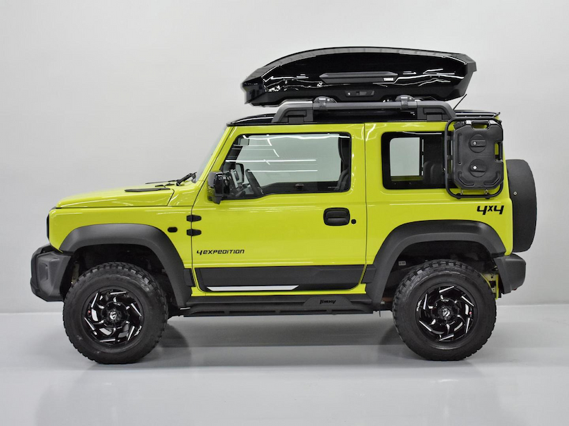 Foto do veículo SUZUKI JIMNY  SIERRA 4EXPEDITION ALLGRIP 1.5 AUT 2024 18.045 KM 210.000,00