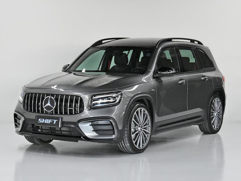 Foto do veículo MERCEDES-BENZ GLB 35 AMG  4MATIC 2024 4.520 KM 415.000,00