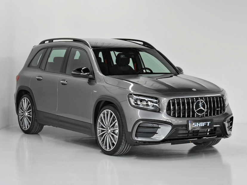 Foto do veículo MERCEDES-BENZ GLB 35 AMG  4MATIC 2024 4.520 KM 415.000,00
