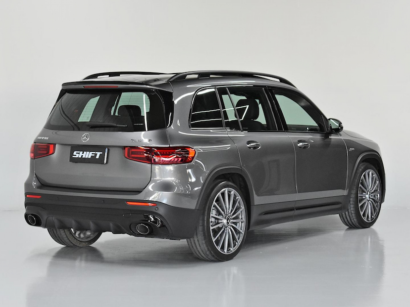 Foto do veículo MERCEDES-BENZ GLB 35 AMG  4MATIC 2024 4.520 KM 415.000,00