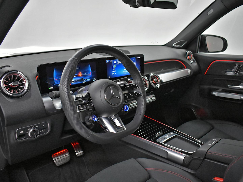 Foto do veículo MERCEDES-BENZ GLB 35 AMG  4MATIC 2024 4.520 KM 415.000,00