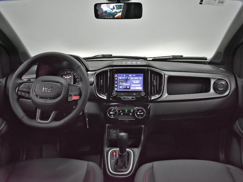 Foto do veículo FIAT STRADA STRADA ULTRA 1.0 FLEX TURBO CD AUT. 2025 2.535 KM 135.000,00