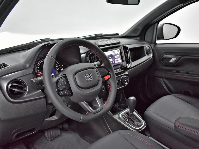 Foto do veículo FIAT STRADA STRADA ULTRA 1.0 FLEX TURBO CD AUT. 2025 2.535 KM 135.000,00