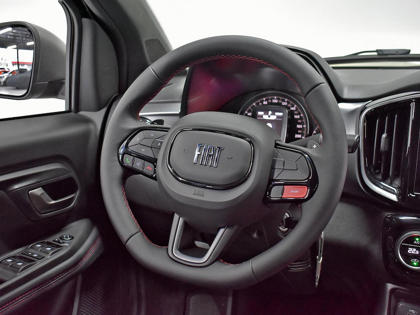 Foto do veículo FIAT STRADA STRADA ULTRA 1.0 FLEX TURBO CD AUT. 2025 2.535 KM 135.000,00