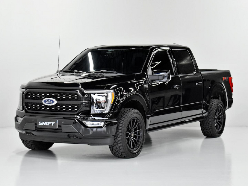 Foto do veículo FORD F-150 F-150 PLATINUM 4X4 5.0 V8 2023 10.890 KM 425.000,00