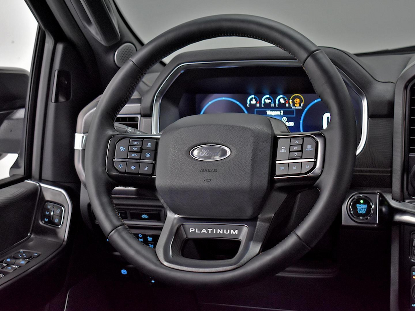 Foto do veículo FORD F-150 F-150 PLATINUM 4X4 5.0 V8 2023 10.890 KM 425.000,00