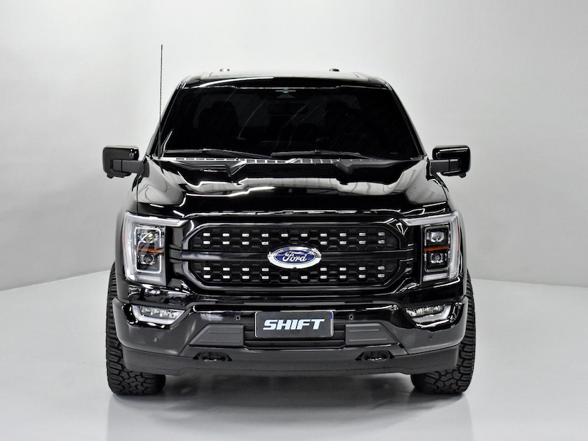 Foto do veículo FORD F-150 F-150 PLATINUM 4X4 5.0 V8 2023 10.890 KM 425.000,00