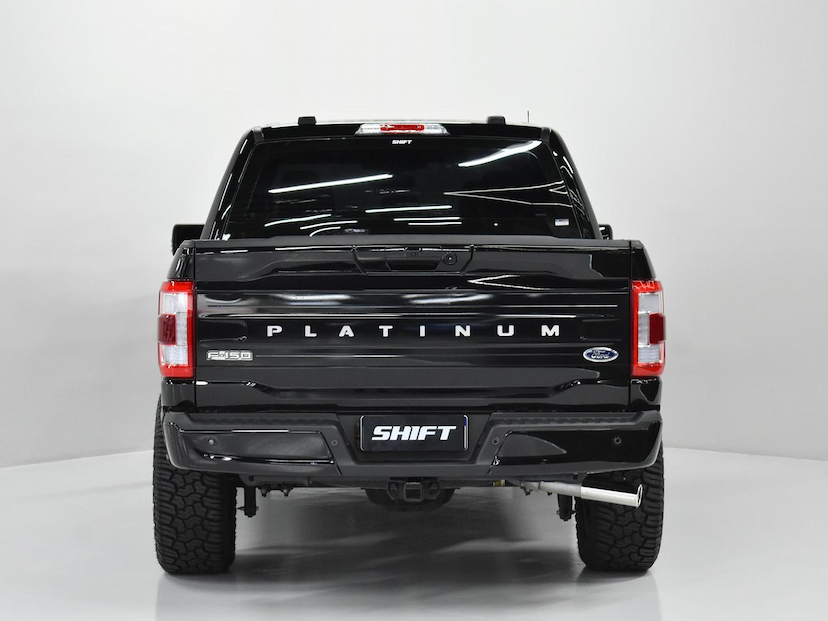 Foto do veículo FORD F-150 F-150 PLATINUM 4X4 5.0 V8 2023 10.890 KM 425.000,00