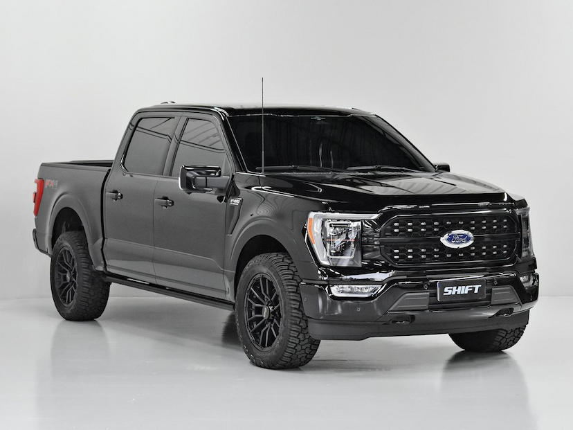 Foto do veículo FORD F-150 F-150 PLATINUM 4X4 5.0 V8 2023 10.890 KM 425.000,00