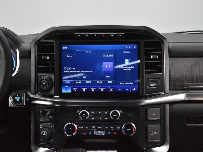 Foto do veículo FORD F-150 F-150 PLATINUM 4X4 5.0 V8 2023 10.890 KM 425.000,00