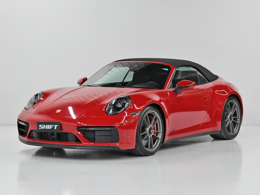 Foto do veículo PORSCHE 911  CARRERA 4 GTS CABRI. 3.0 24V (992) 2023 1.150 KM 1.240.000,00