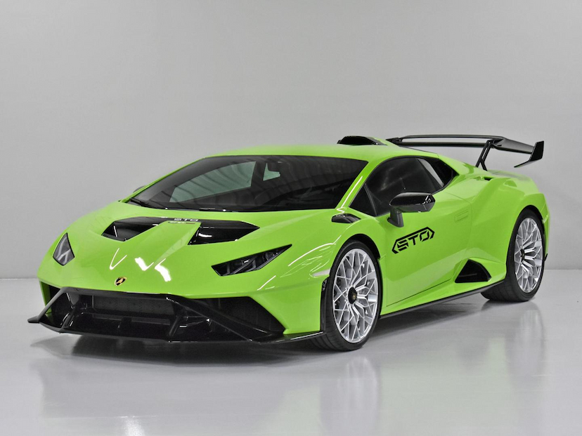 Foto do veículo LAMBORGHINI HURACÁN  LP 640-2 STO 2022 3.230 KM 4.300.000,00