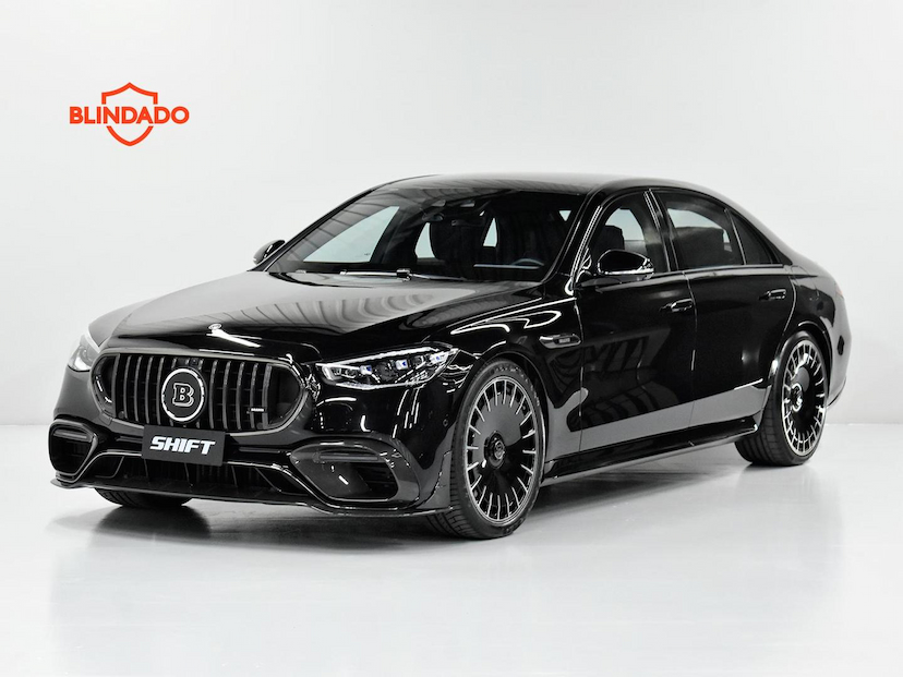 Foto do veículo MERCEDES-BENZ S 63 AMG S-63 AMG S E PERFORMANCE AUT. (HÍBRIDO) 2024 2.610 KM 2.350.000,00