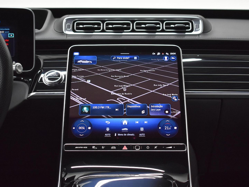 Foto do veículo MERCEDES-BENZ S 63 AMG S-63 AMG S E PERFORMANCE AUT. (HÍBRIDO) 2024 2.610 KM 2.350.000,00