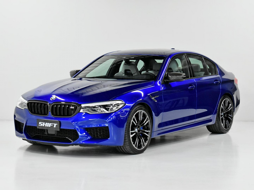 Foto do veículo BMW M5  4.4 V8 TWIN POWER M XDRIVE STEPTRONIC 2019 43.685 KM 480.000,00